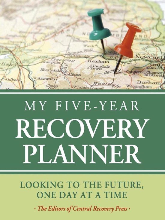 My Five-Year Recovery Planner - cover