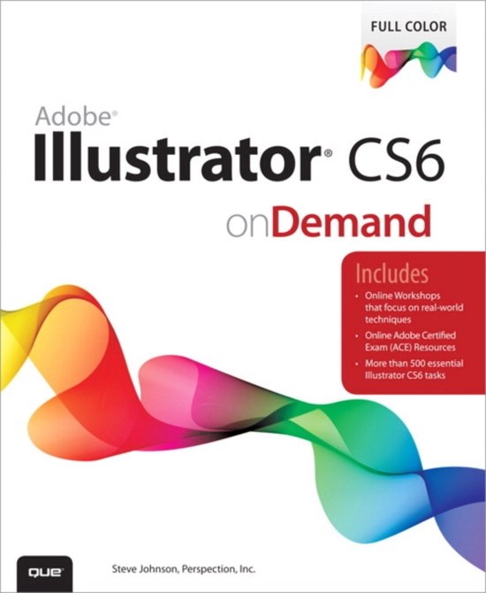 Adobe Illustrator Cs6 On Demand - cover
