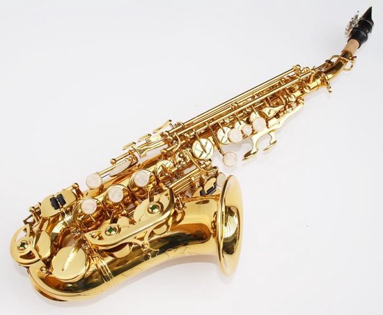Saxophone Soprano Cherrystone courbé | bol
