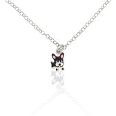 Orphelia Kinderketting Zk-2765 - 37cm - Hondje - Sterling Zilver 925