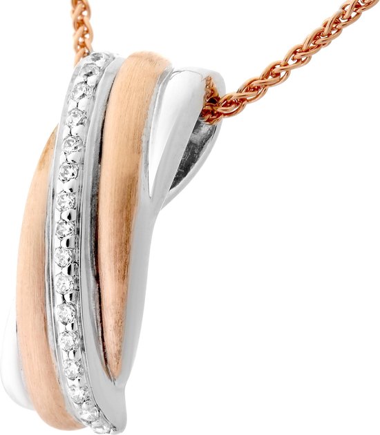 Collana Donna Orphelia Con Ciondolo In Argento 925 - Catena 42 Cm, Gioiello Anallergico In Confezione Regalo - 4