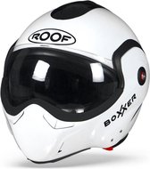 ROOF BoXXer Wit Systeemhelm - Motorhelm - Maat XL