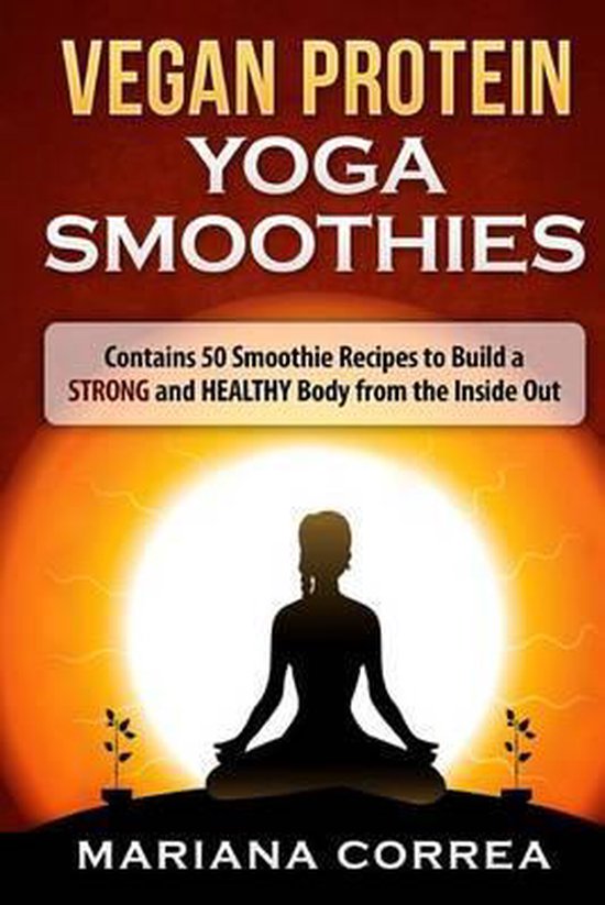 VEGAN PROTEIN YOGA Smoothies - cover