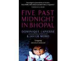 Five Past Midnight in Bhopal by Dominique Lapierre