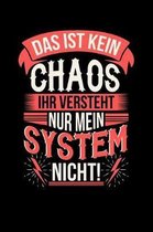 Das ist kein Chaos ihr versteht nur mein System nicht!