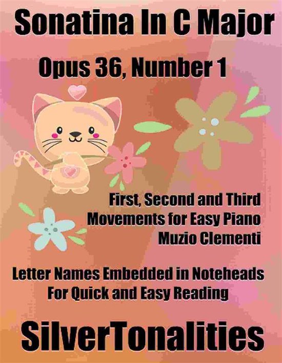 Sonatina in C Major Opus 36 Number 1 Easy Piano Sheet Music (ebook ...