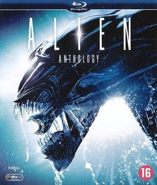 Cover van de film 'Alien Anthology'