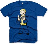 "T-Shirt Fallout - Vault Boys Charisma, (Maat XL)"
