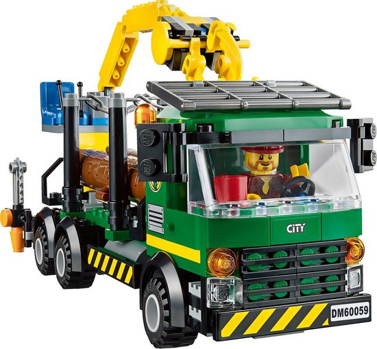 LEGO City Boomstammentransport – 60059