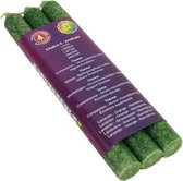 Diner geurkaars 4e chakra Anahata x 3 - 21x2.2 cm - (3st.) (3 stuks) - S