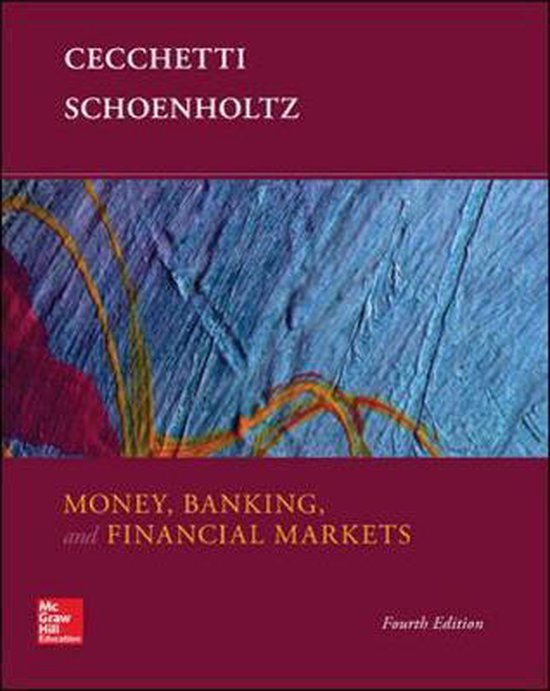 Money, Banking and Financial Markets 9780078021749 Stephen