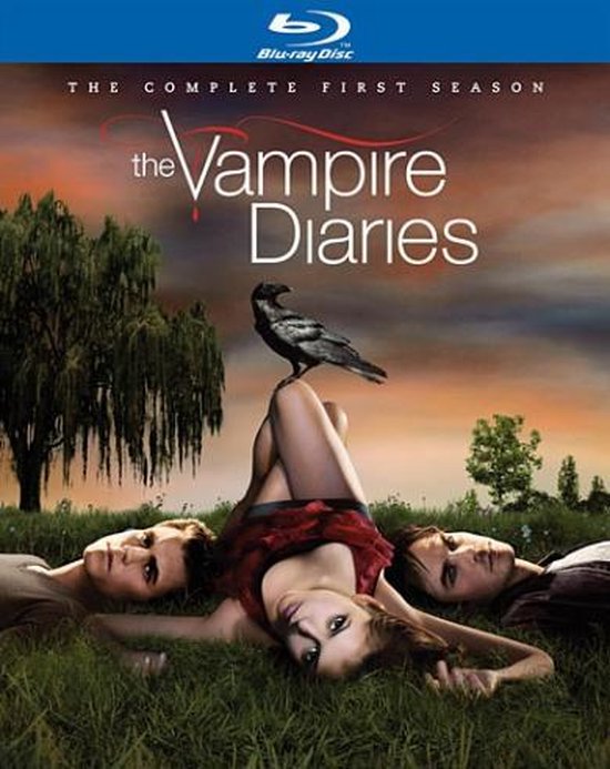 Cover van de film 'Vampire Diaries'