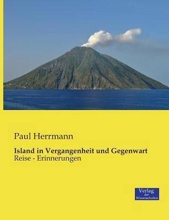 Island in Vergangenheit und Gegenwart - cover