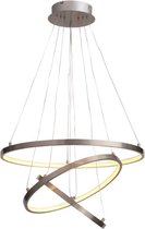 Freelight - Hanglamp Dione Ø 60 cm mat chroom