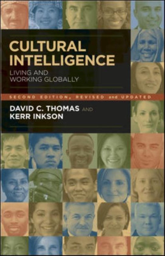 Cultural Intelligence - cover
