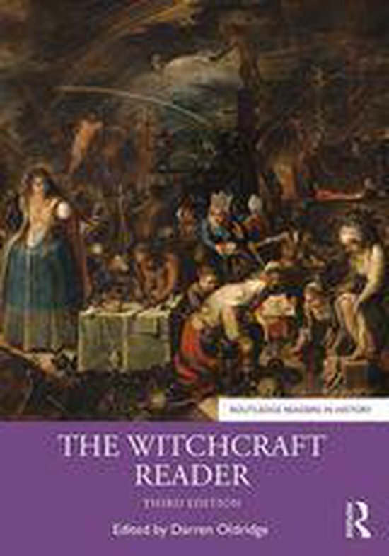 Routledge Readers in History - The Witchcraft Reader - cover