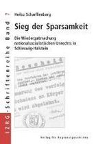 Sieg der Sparsamkeit