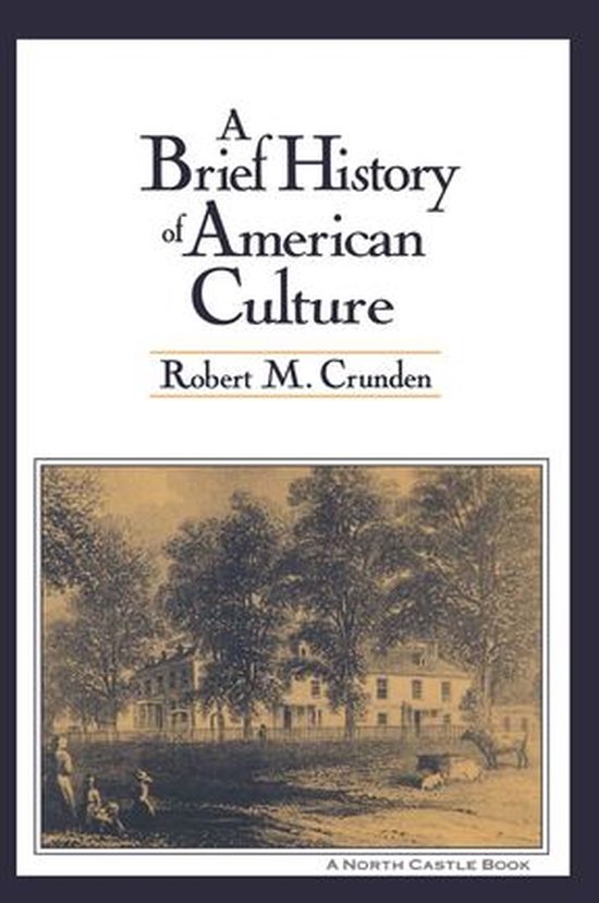 A Brief History of American Culture - cover