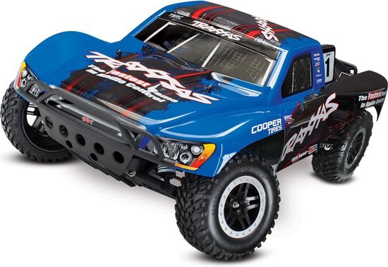 Traxxas Slash VXL 2WD TSM Blue Racing 