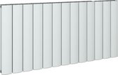 Eastbrook Guardia Design radiator horizontaal aluminium mat wit 60x85cm 1440 watt