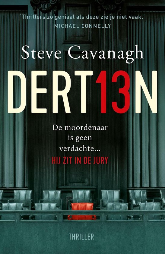Dertien - Steve Cavanagh | Respetofundacion.org