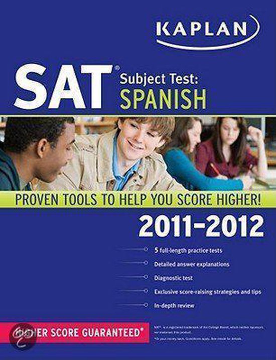 Kaplan SAT Subject Test Spanish, Kaplan 9781607148746 Boeken