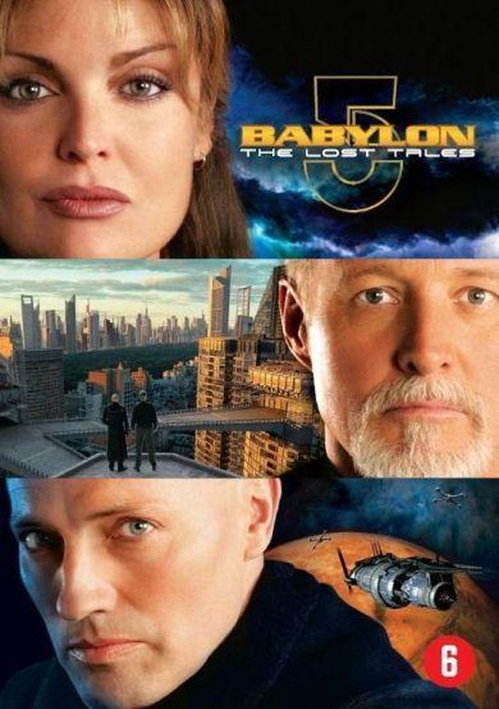 Cover van de film 'Babylon 5 - The Lost Tales'