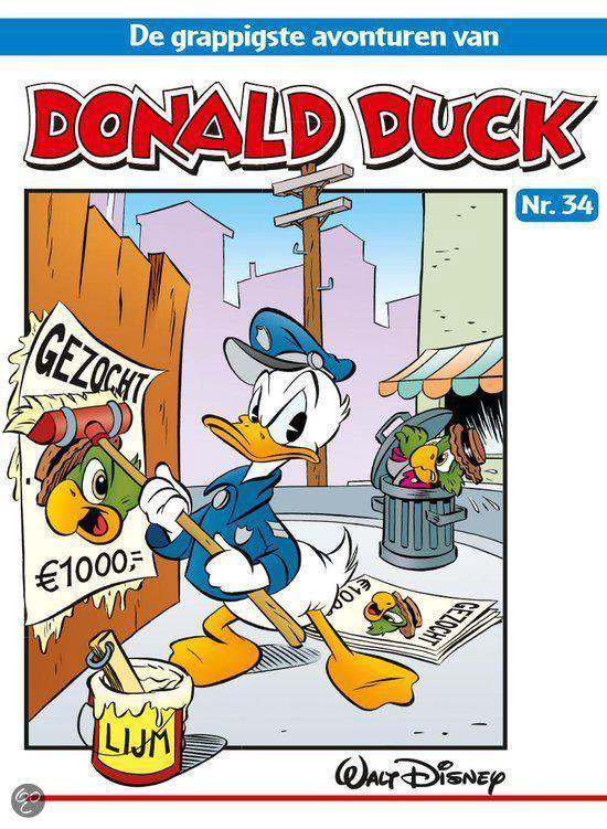 Cover van het boek 'Donald Duck Grappigste Avonturen 34'