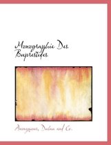 Monographie Des Buprestides