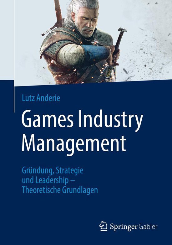 Games Industry Management - cover
