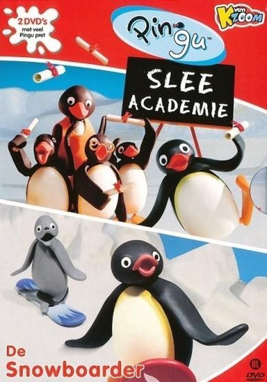 Cover van de film 'Pingu - Slee..'