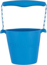 Scrunch bucket blauw