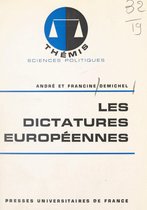 Les dictatures européennes