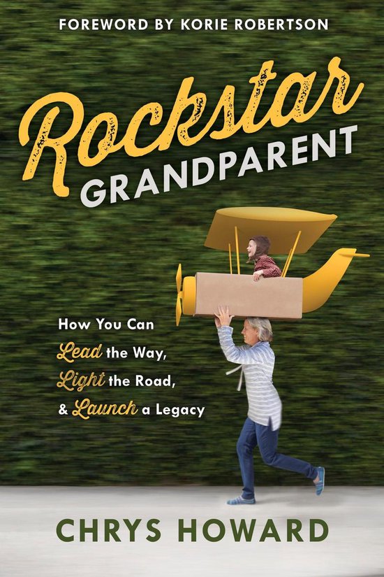 Rockstar Grandparent - cover