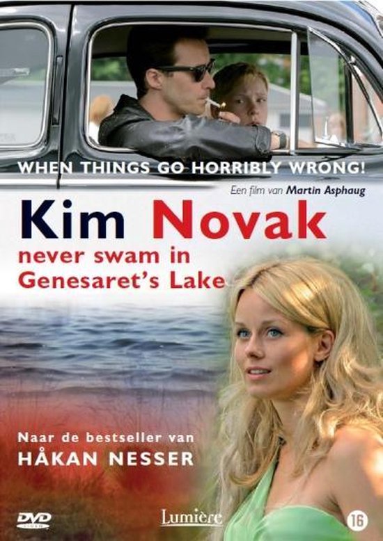Cover van de film 'Kim Novak Never Swam In Genesaret's Lake'