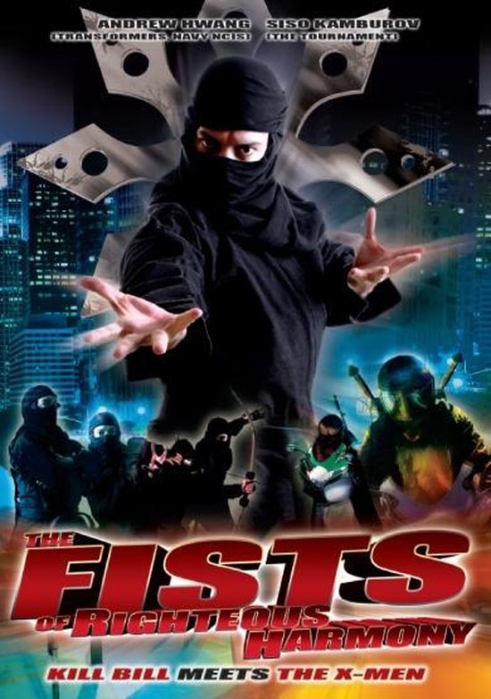 Cover van de film 'Fists Of Righteous Harmony'