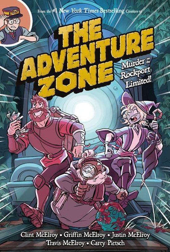 The Adventure Zone 2 - The Adventure Zone: Murder on the Roc ... - cover