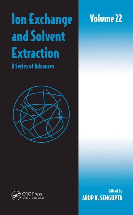 Ion Exchange and Solvent Extraction Series - Ion Exchange an ... - cover