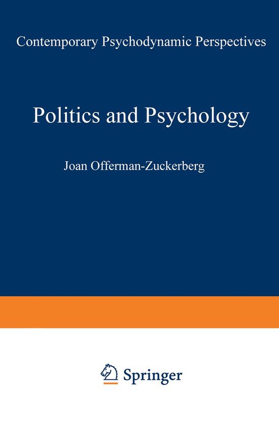 Behavioral Science and Psychology (R0) - Politics and Psycho ... - cover