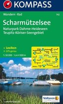 Kompass WK742 Scharmützelsee, Naturpark Dahme, Heideseen, Teuplitz Köriser Seengebiet