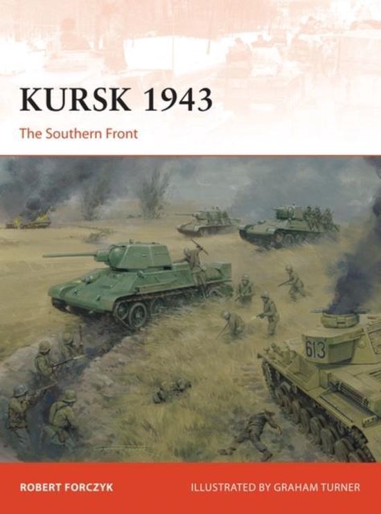 Boek cover Kursk 1943 van Robert Forczyk (Paperback)