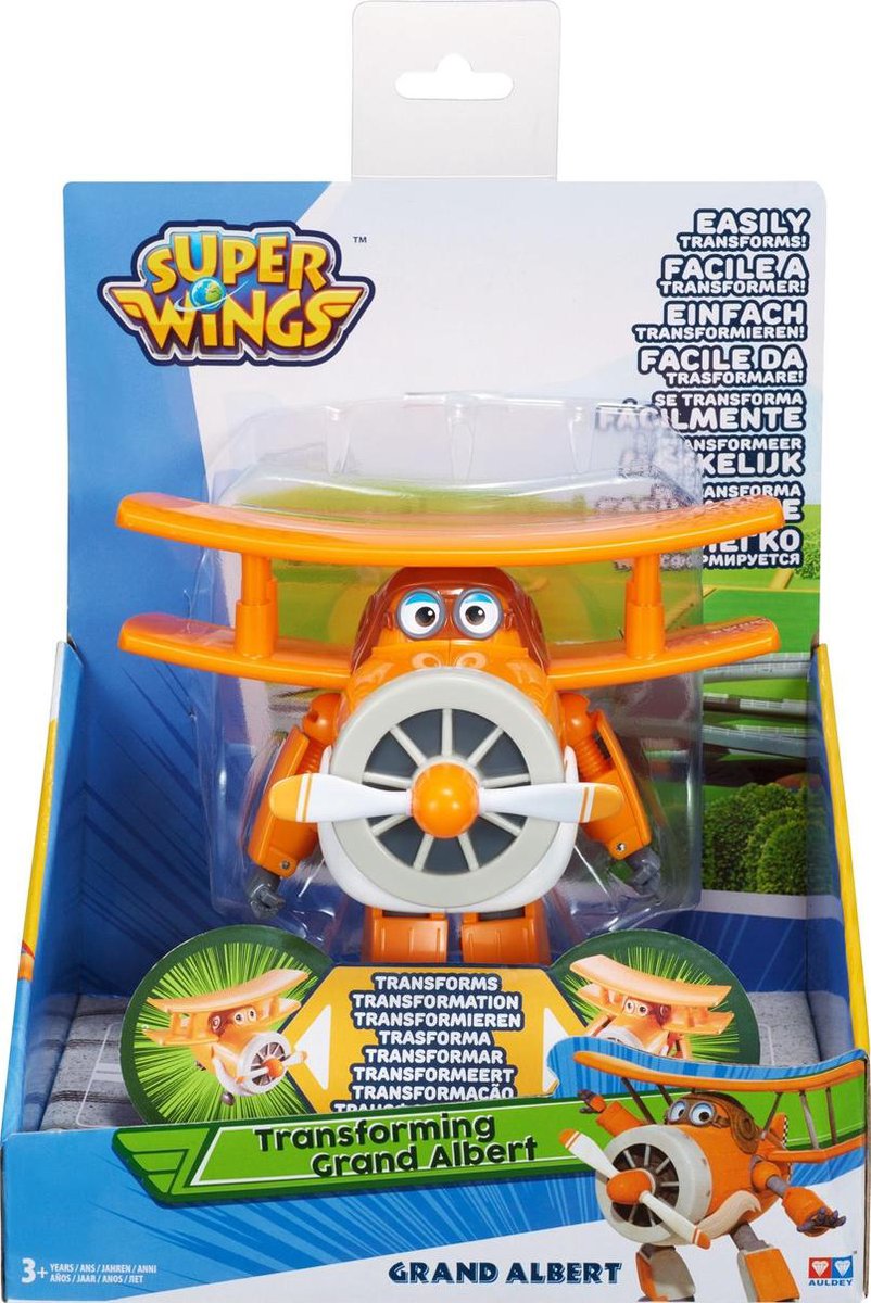 Super Wings Transforming Grand Albert | bol.com