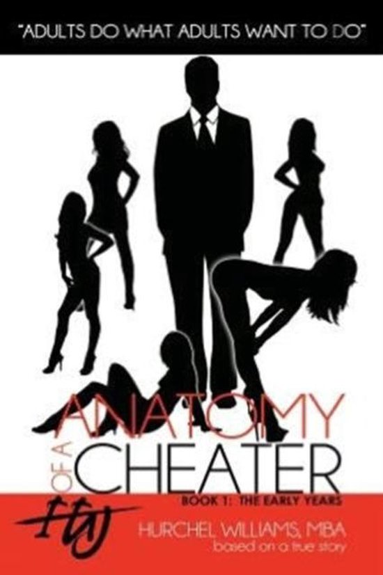 Anatomy of a Cheater - cover