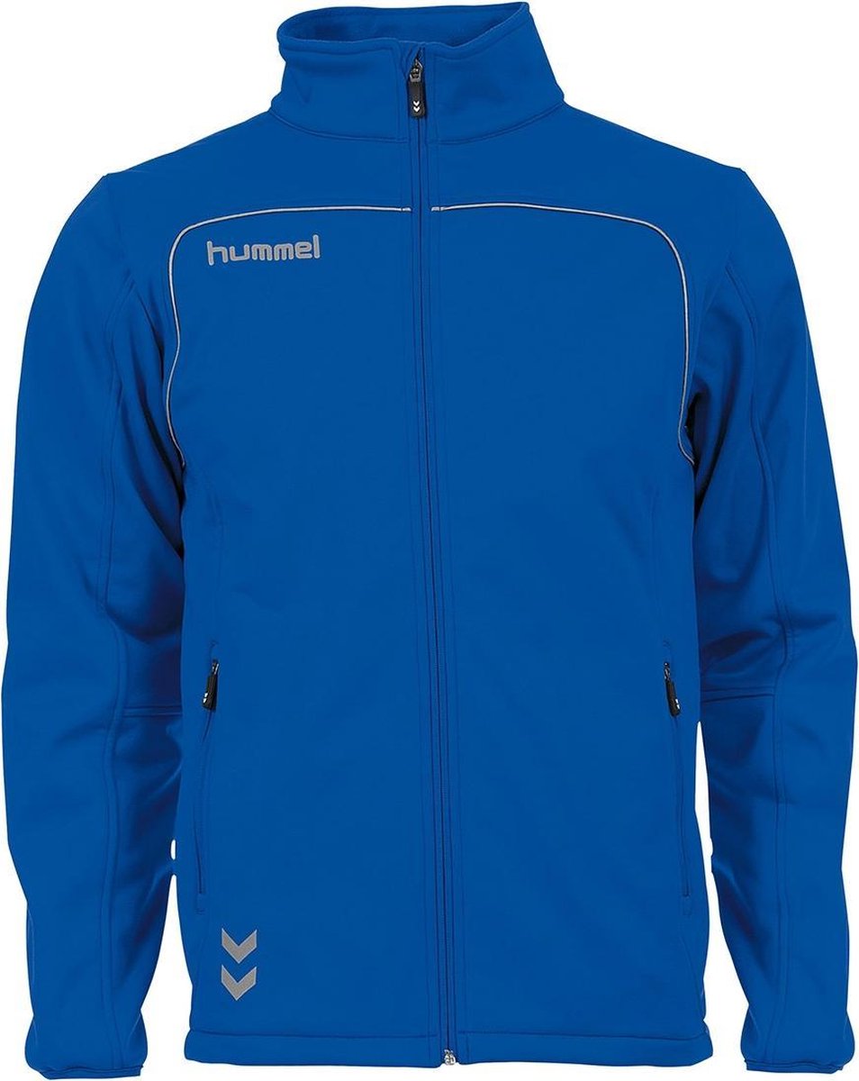 Hummel Corporate All SS JCk - Sportjas - Blauw kobalt