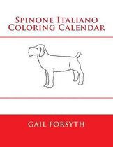 Spinone Italiano Coloring Calendar