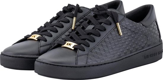 Michael Kors Colby Dames Sneakers - Black - Maat 37 | bol.com