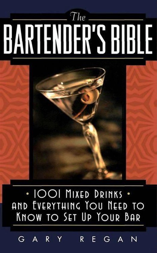 The Bartender's Bible - cover