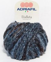 Adriafil Etabeta  Kleur 97. PAK MET 10 BOLLEN a 50 GRAM. PARTIJ 30.