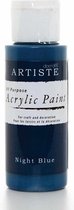 Acrylic Paint (2oz) - Night Blue