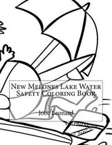 New Melones Lake Water Safety Coloring Book